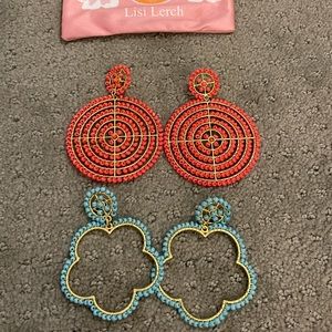 Two Lisi Lerch Earrings